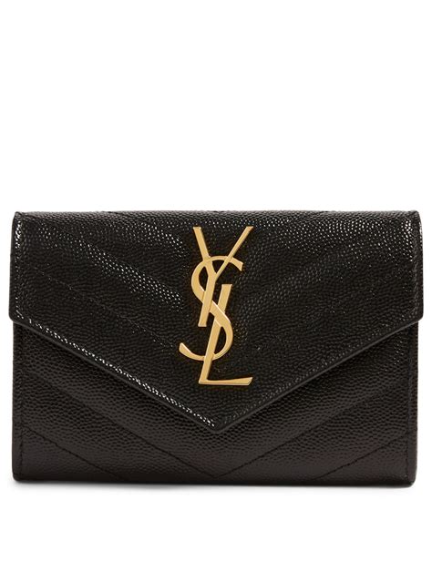 ysl wallet cult status|where are ysl bags made.